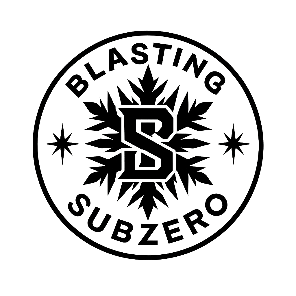 Blasting Subzero Logo